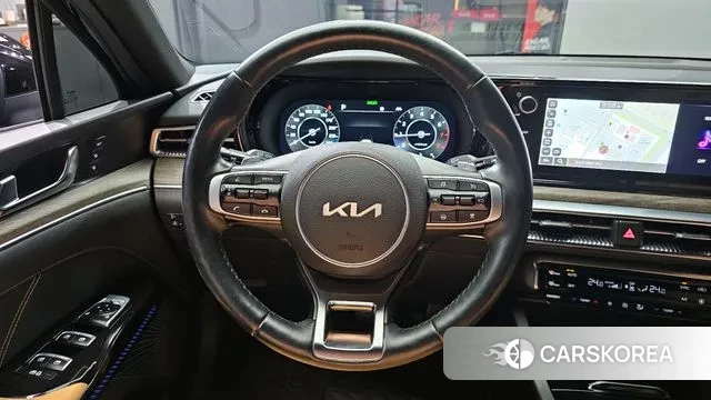 Kia K5 3rd generation 2021 Черный из Кореи, фото 4