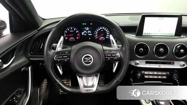 Kia Stinger 2020 Черный из Кореи, фото 4