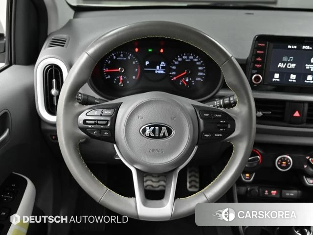Kia All New Morning (JA) 2020 Белый из Кореи, фото 4