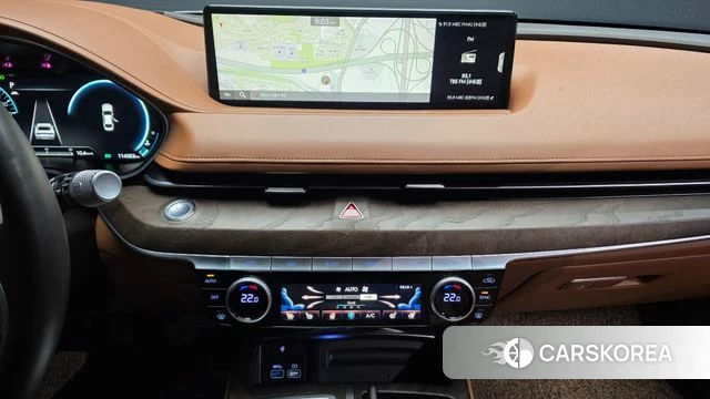 Genesis G80 (RG3) 2021 Белый из Кореи, фото 4