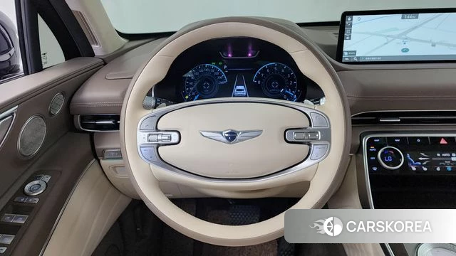 Genesis GV80 2021 Черный из Кореи, фото 4