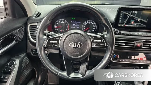 Kia Seltos 2020 Белый из Кореи, фото 4