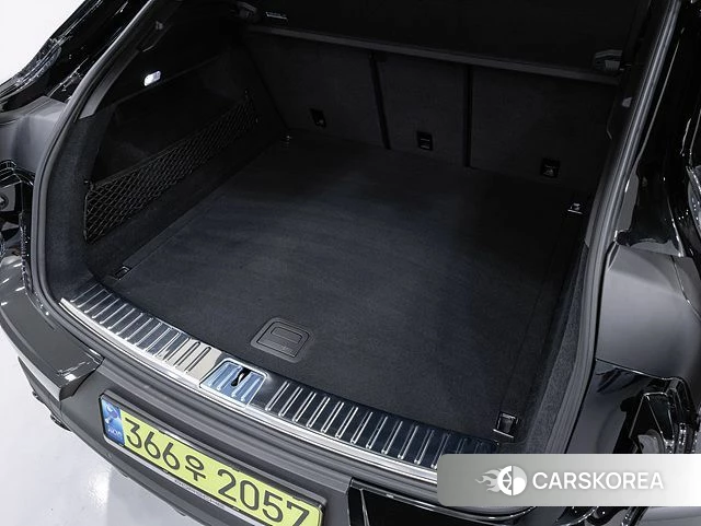 Porsche Cayenne (PO536) 2024 Черный из Кореи, фото 4