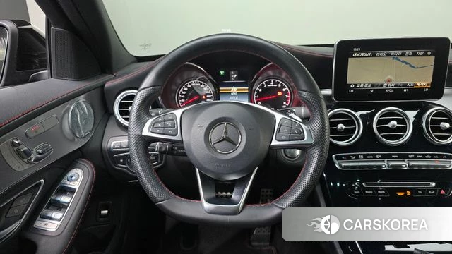 Mercedes-Benz C-Class W205 2018 Черный из Кореи, фото 4
