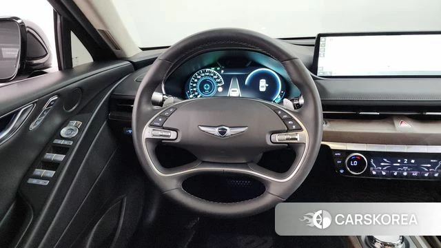 Genesis G80 (RG3) 2023 Черный из Кореи, фото 4