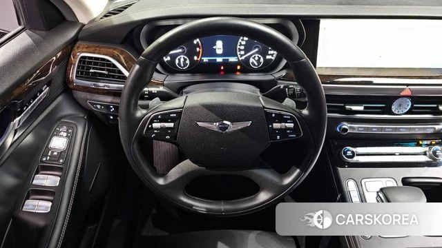 Genesis G90 2020 Черный из Кореи, фото 4