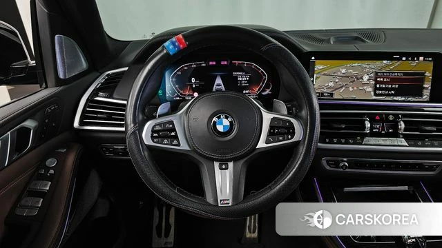 BMW X7 (G07) 2021 Черный из Кореи, фото 4