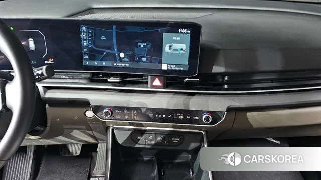 Kia The New Carnival 4th Generation 2024 Черный из Кореи, фото 4