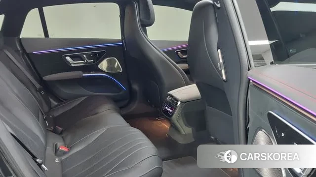 Mercedes-Benz EQS V297 2022 Черный из Кореи, фото 4