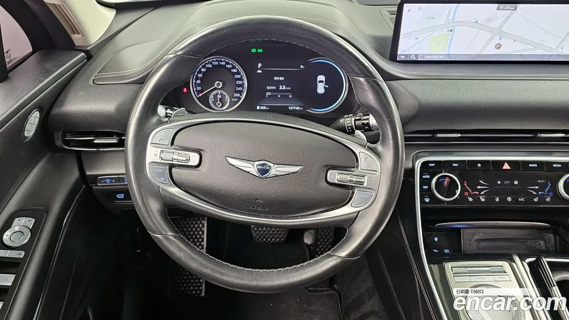 Genesis GV80 id 2149086 из Кореи 4