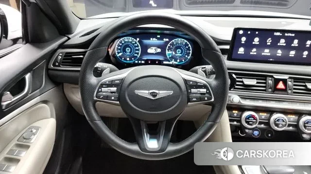 Genesis The New G70 2021 Серебристо-серый из Кореи, фото 4