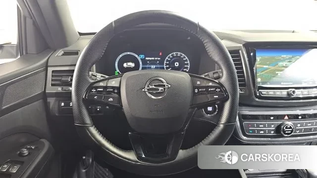 Ssangyong The New Rexton Sport 2023 Белый из Кореи, фото 4