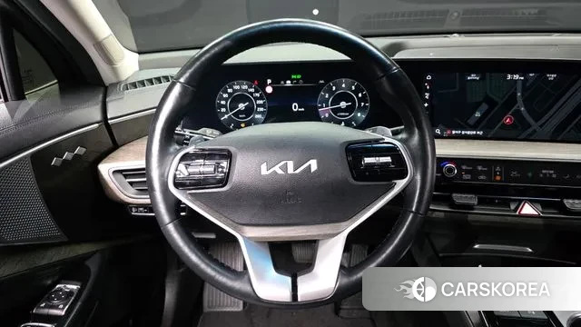 Kia K8 2022 Серый из Кореи, фото 4