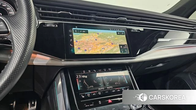 Audi Q7 (4M) 2022 Белый из Кореи, фото 4