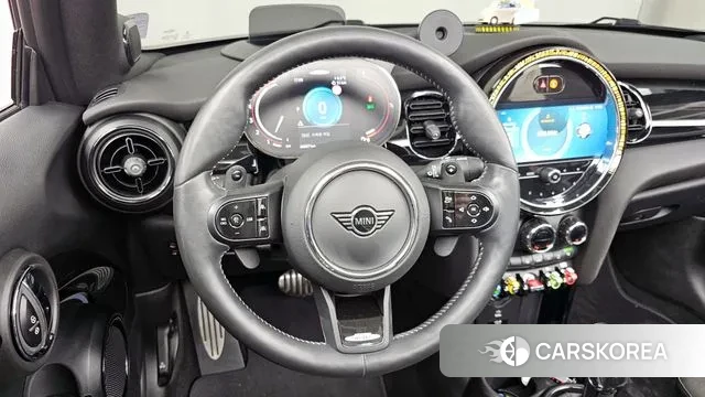 Mini Cooper S Convertible 2021 Жемчужный цвет из Кореи, фото 4