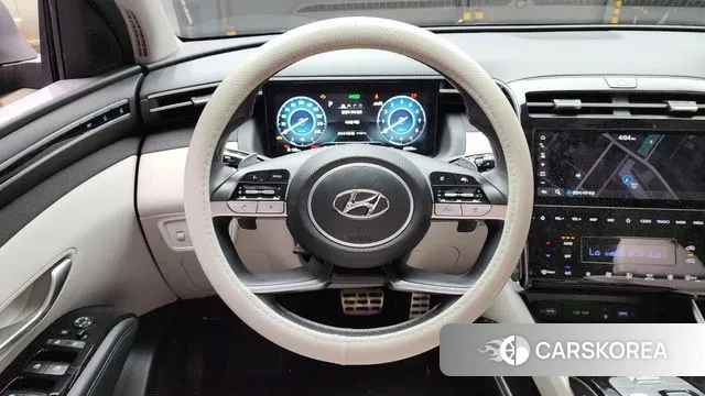 Hyundai Tucson (NX4) 2021 Черный из Кореи, фото 4