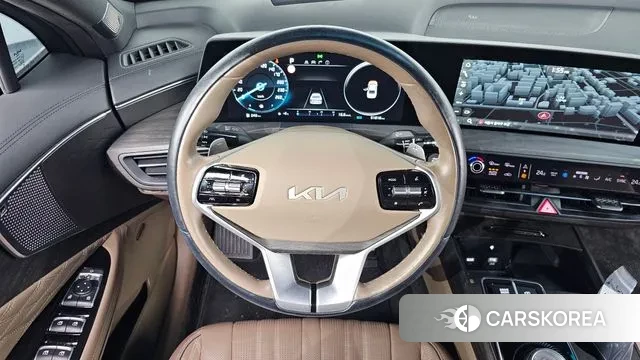 Kia K8 Hybrid 2021 Серый из Кореи, фото 4