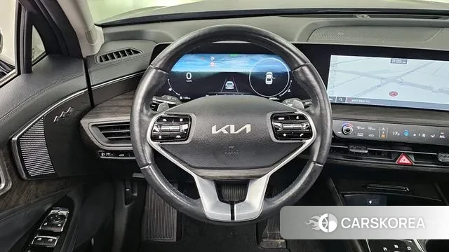 Kia K8 2021 Черный из Кореи, фото 4