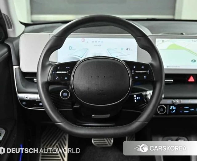 Hyundai Ionic 5 2022 Черный из Кореи, фото 4