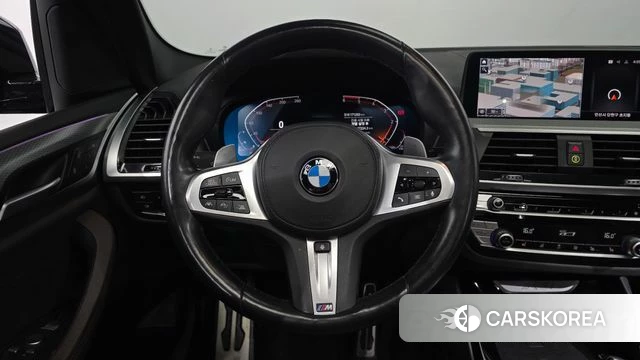 BMW X3 (G01) 2021 Синий из Кореи, фото 4
