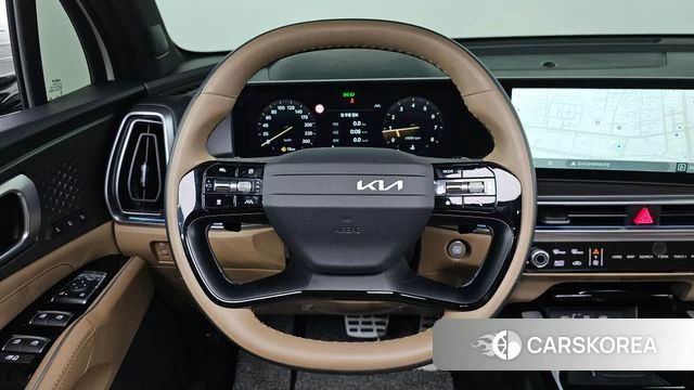 Kia The New Sorento 4th Generation 2025 Белый из Кореи, фото 4