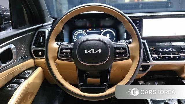 Kia Sorento 4th Generation 2023 Черный из Кореи, фото 4