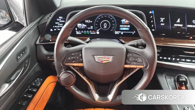 Cadillac Escalade 5th Generation 2022 Серый из Кореи, фото 4