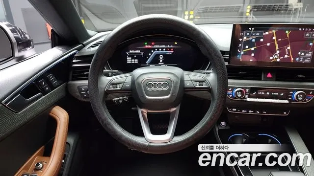 Audi A5 (F5) 2023 Черный из Кореи, фото 4