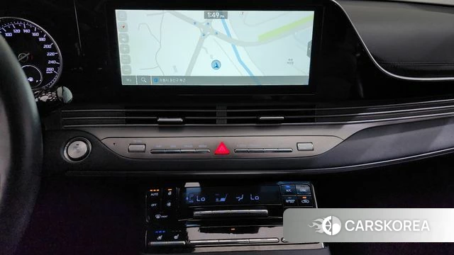 Hyundai The New Grandeur IG Hybrid 2021 Серый из Кореи, фото 4