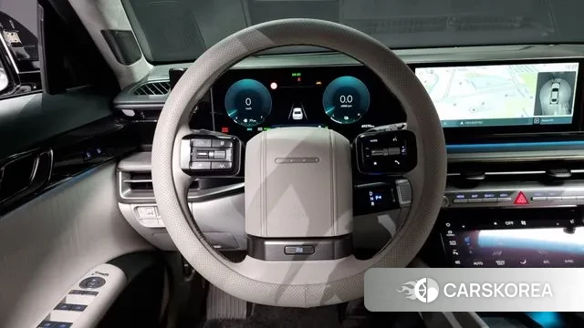 Hyundai Grandeur Hybrid (GN7) 2023 Белый из Кореи, фото 4