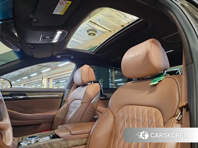 Genesis G90 2019 Черный из Кореи, фото 4