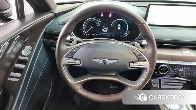 Genesis G80 (RG3) 2020 Черный из Кореи, фото 4