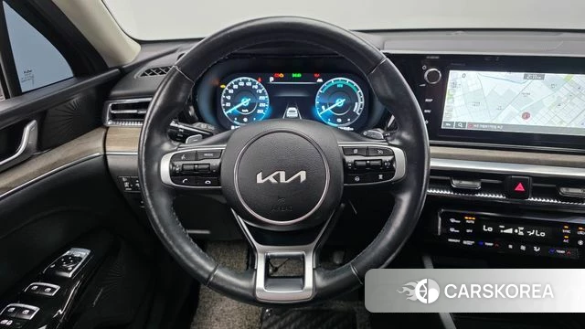 Kia K5 Hybrid 3rd Generation 2022 Серый из Кореи, фото 4