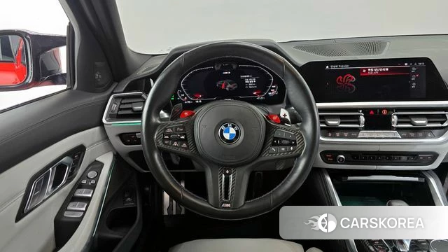 BMW M3 (G80) 2022 Красный из Кореи, фото 4