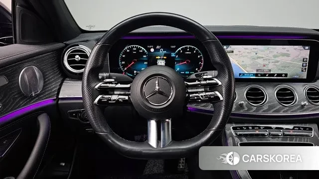 Mercedes-Benz E-Class W213 2020 Синий из Кореи, фото 4