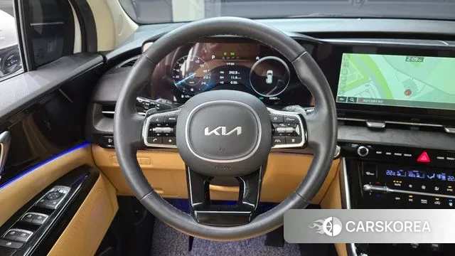 Kia Carnival 4th generation 2023 Белый из Кореи, фото 4