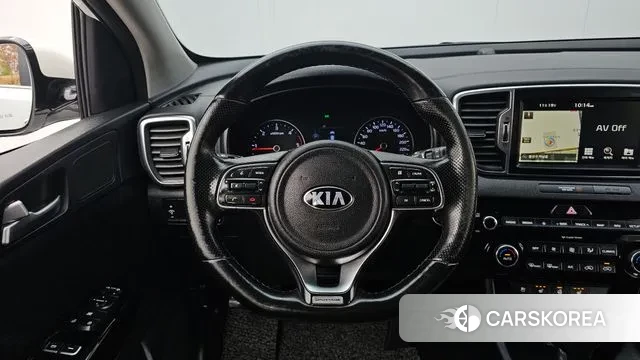 Kia Sportage 4th Generation 2018 Белый из Кореи, фото 4