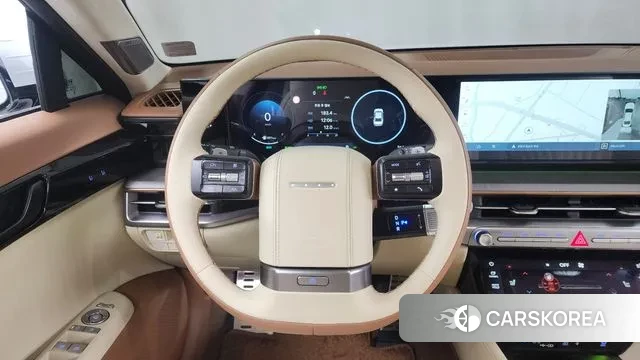 Hyundai Grandeur Hybrid (GN7) 2025 Белый из Кореи, фото 4