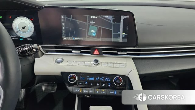 Hyundai Avante (CN7) 2022 Серый из Кореи, фото 4