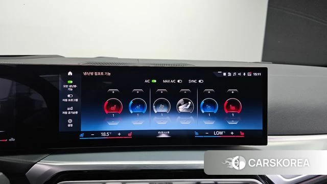 BMW 4 Series (G22) 2024 Небесно-голубой из Кореи, фото 4