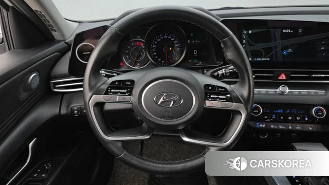 Hyundai Avante (CN7) 2020 Белый из Кореи, фото 4
