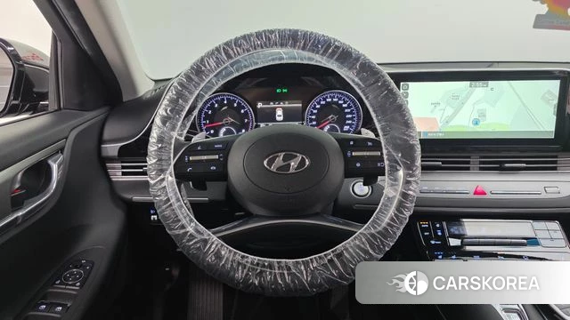 Hyundai The New Grandeur IG 2021 Черный из Кореи, фото 4