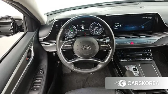 Hyundai The New Grandeur IG Hybrid 2020 Черный из Кореи, фото 4