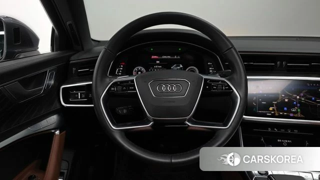 Audi A6 (C8) 2023 Серый из Кореи, фото 4