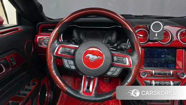 Ford Mustang 2020 Красный из Кореи, фото 4