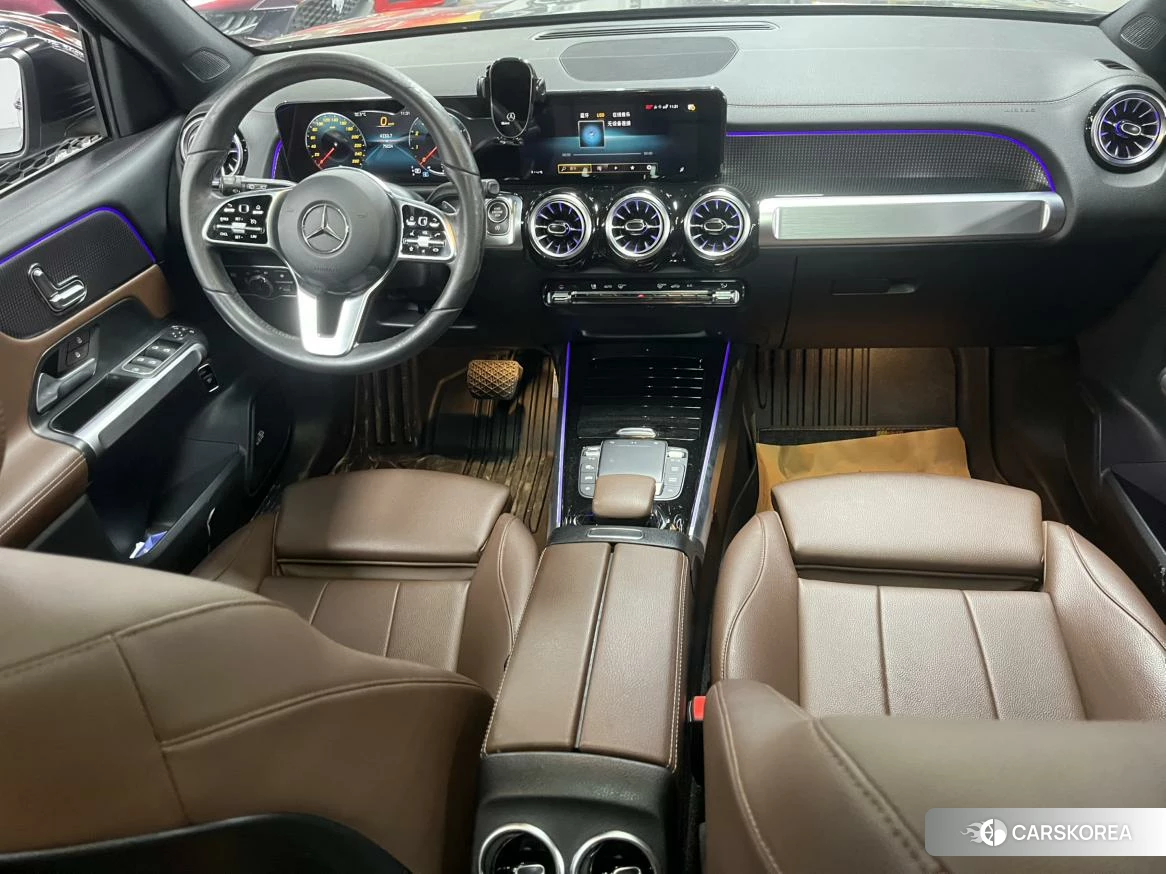 Mercedes-Benz GLB 2021 Черный из Китая, фото 4