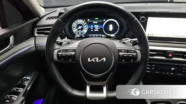 Kia K5 3rd generation 2022 Серый из Кореи, фото 4