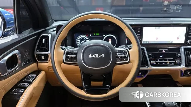 Kia Sorento 4th Generation 2022 Синий из Кореи, фото 4