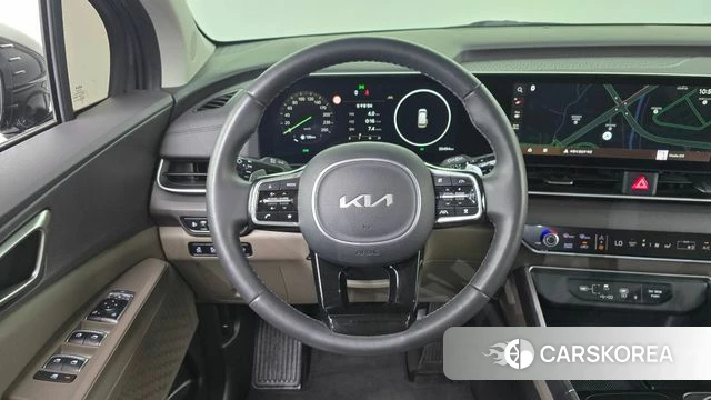 Kia The New Carnival 4th Generation 2024 Серый из Кореи, фото 4