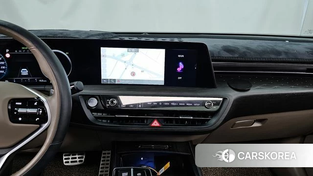 Kia K8 Hybrid 2023 Серый из Кореи, фото 4